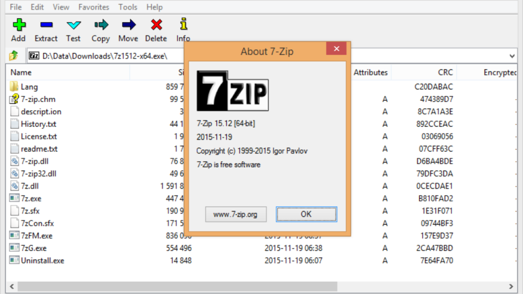 winrar zip file extractor free download