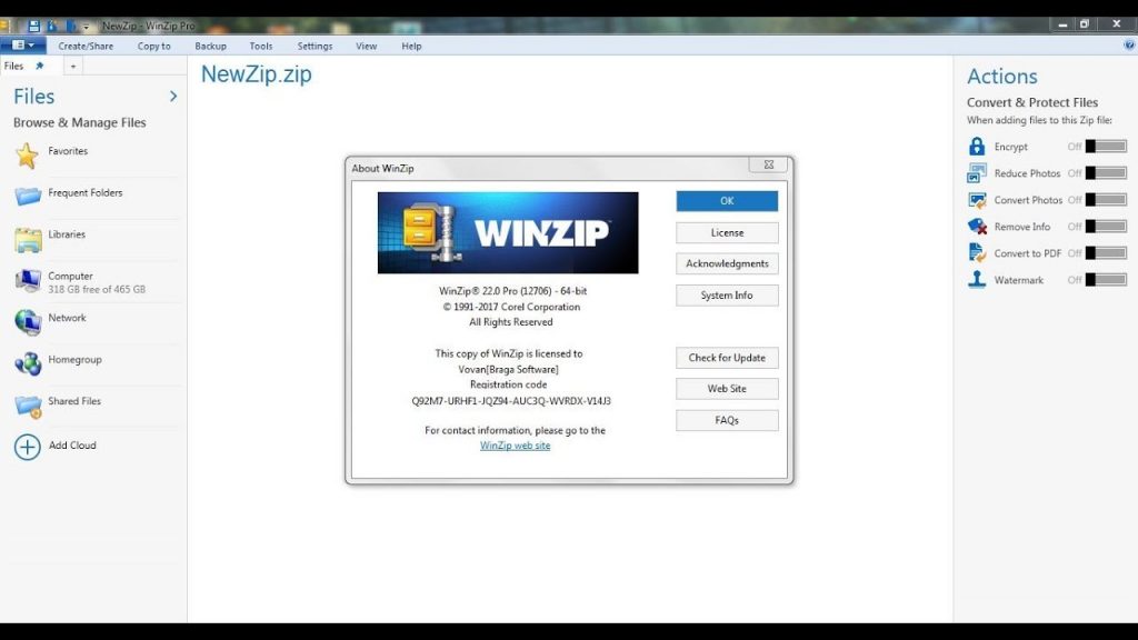 winzip rar windows 10 free download