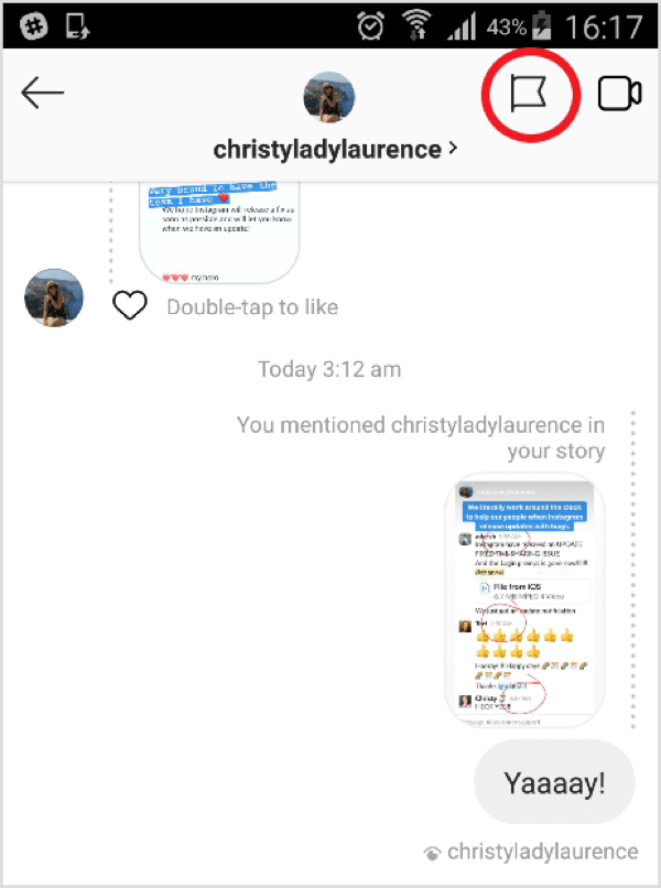 where to go for instagram messages