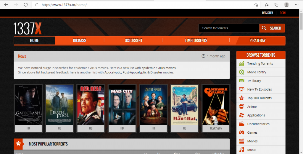 websites to download free movies not torrenting