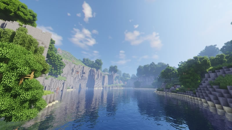 realistic shaders minecraft