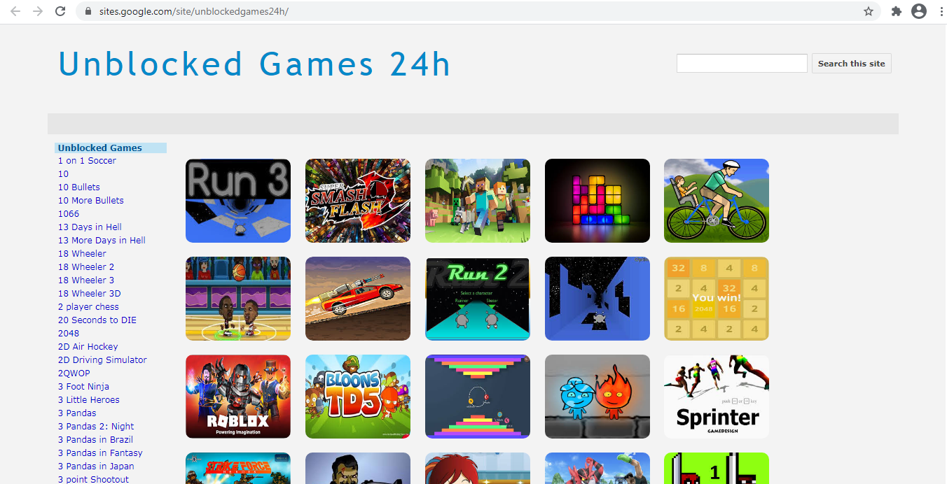 Unblocked Games 2021 Play 100 Free Games On Any Wifi - roblox play now for free unblocked