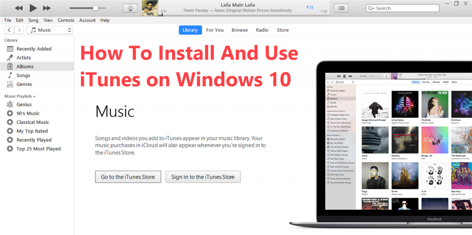 download latest version itunes for windows 10