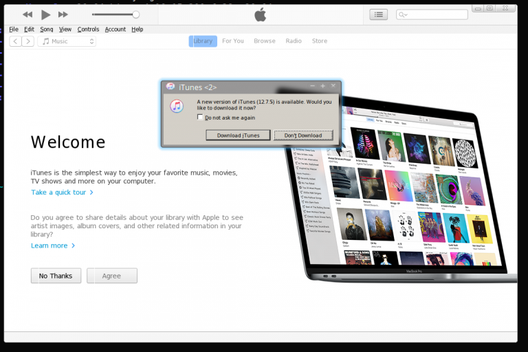 apple itunes for windows 10 download