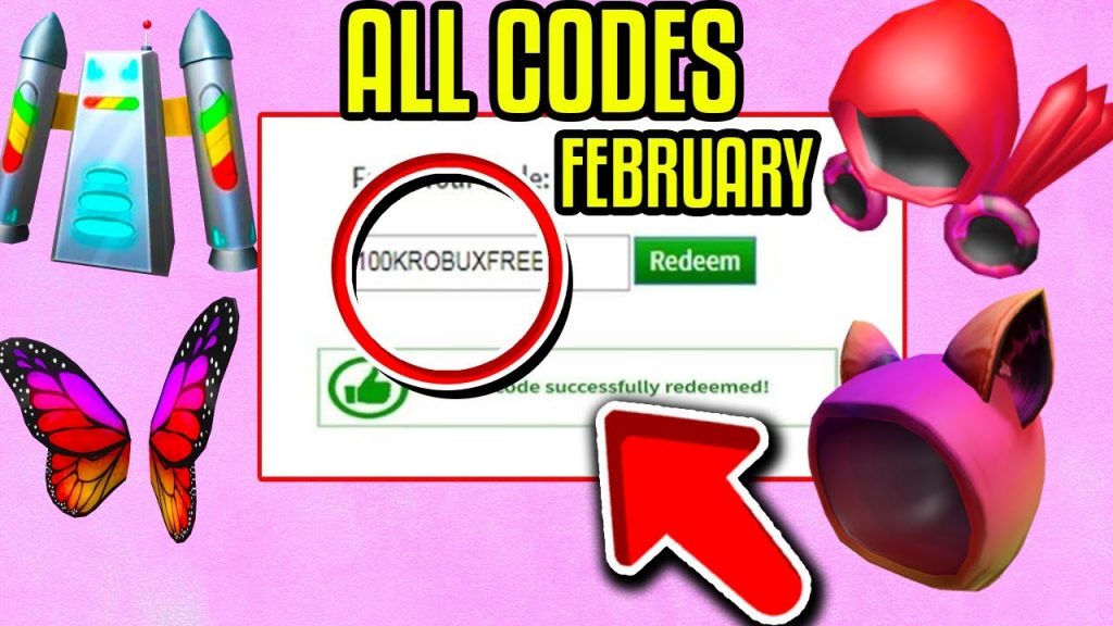 promo codes for roblox