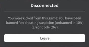 Error code 267 roblox как исправить