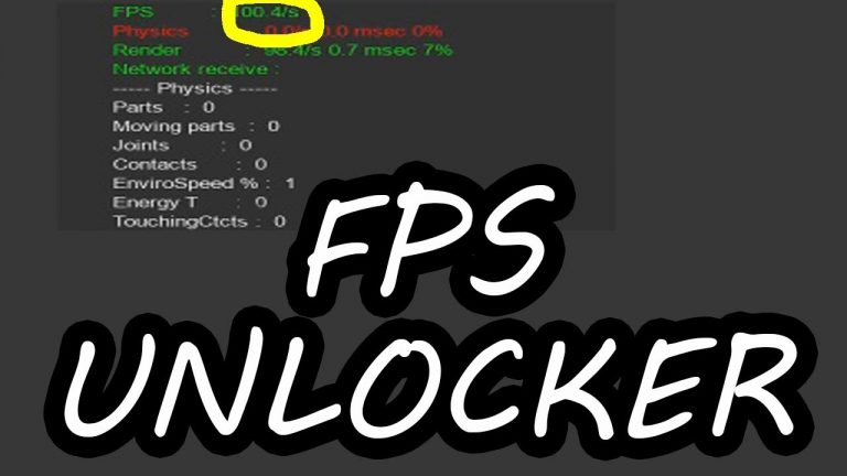 Roblox fps unlocker как пользоваться