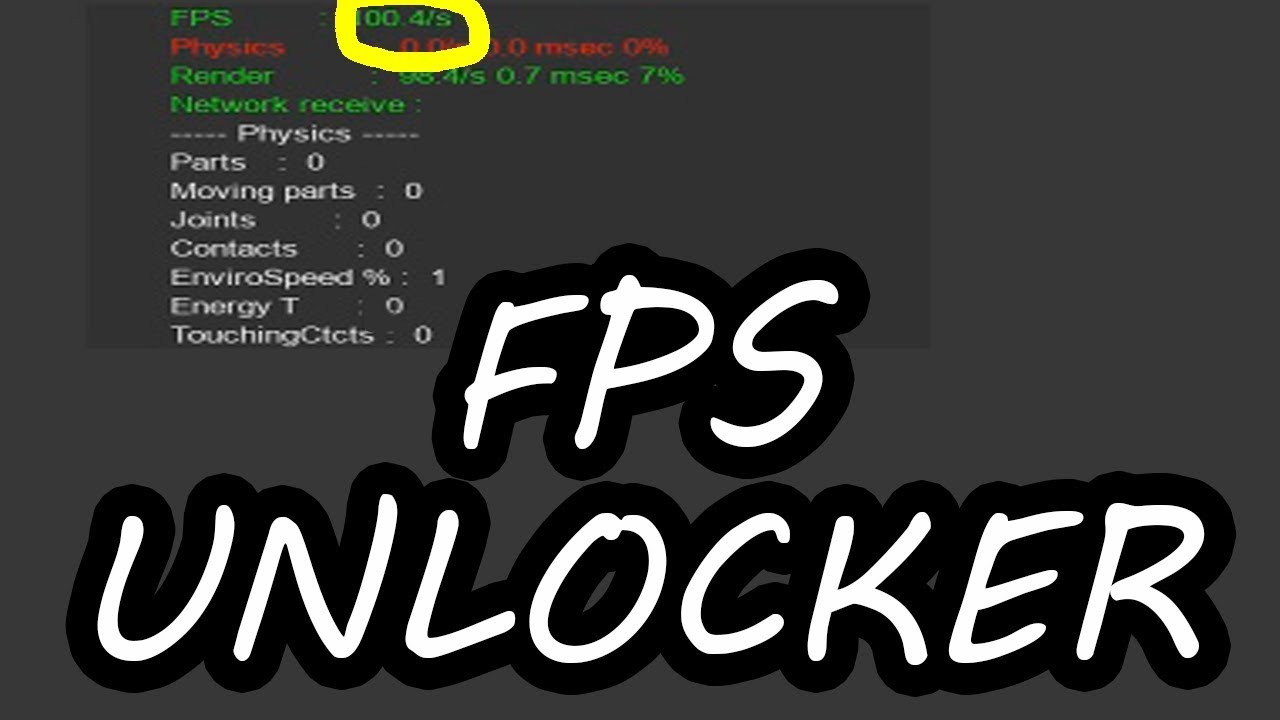 fps unlocker for roblox