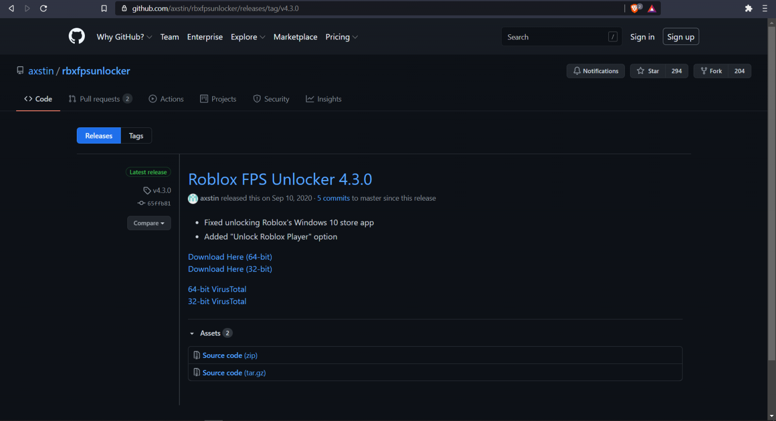 Roblox fps unlocker 4.1.1 video