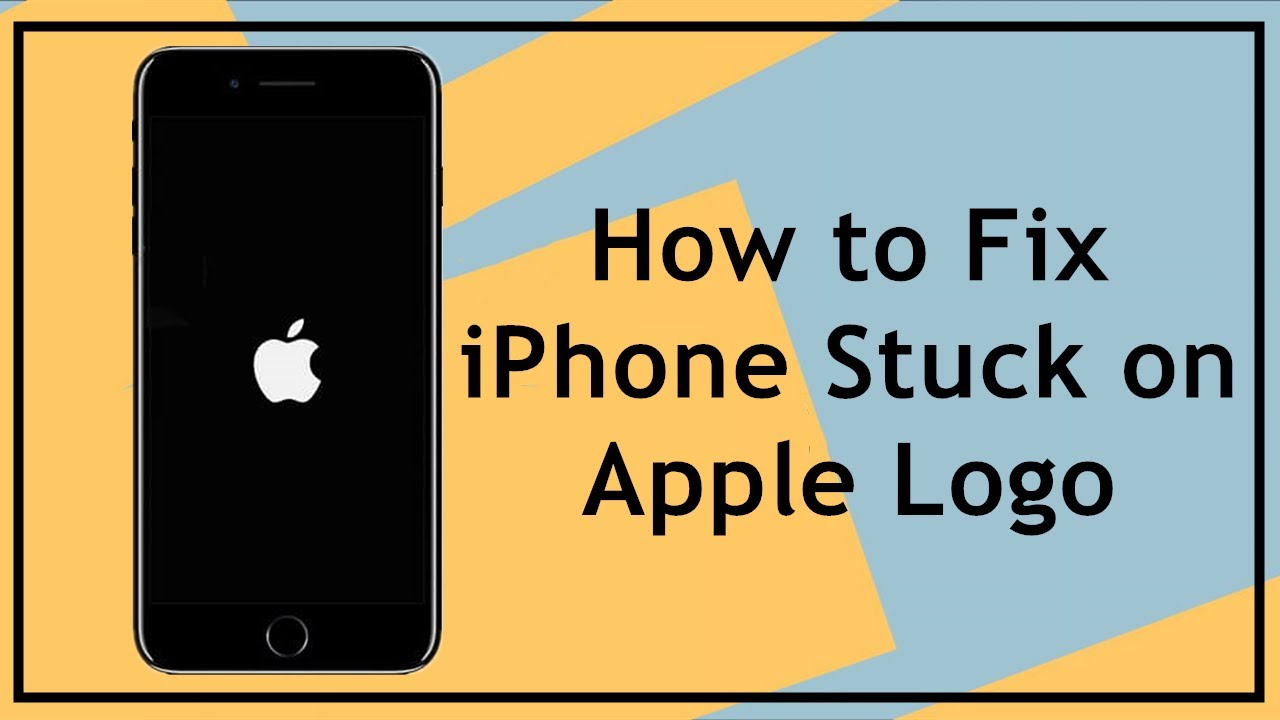 How to Fix iPhone Stuck on Apple Logo [5 Ways]