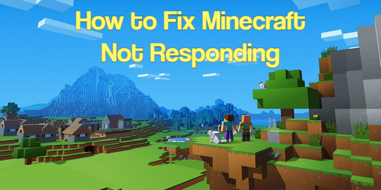 minecraft not responding without quitting launcher with task manager