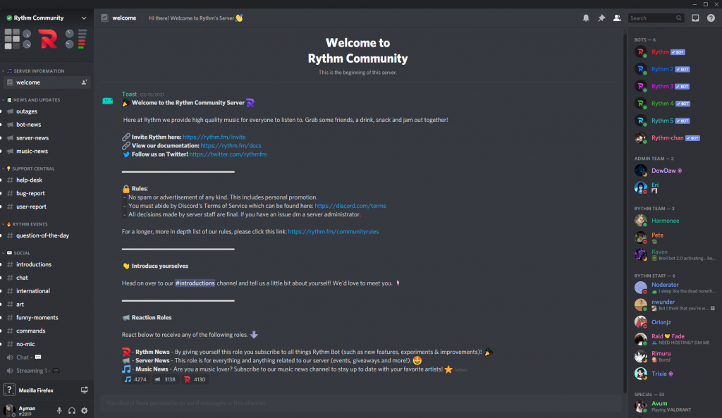 Top secret control panel discord как открыть