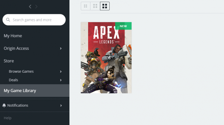 origin client banned apex